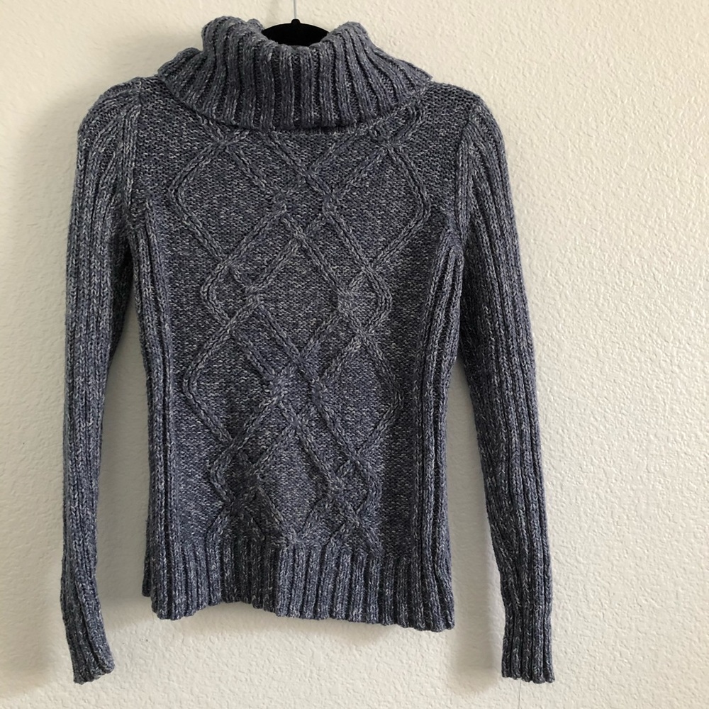 St John Bay knitted blue sweater